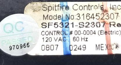 OEM Replacement for Kenmore Oven Control 316452307