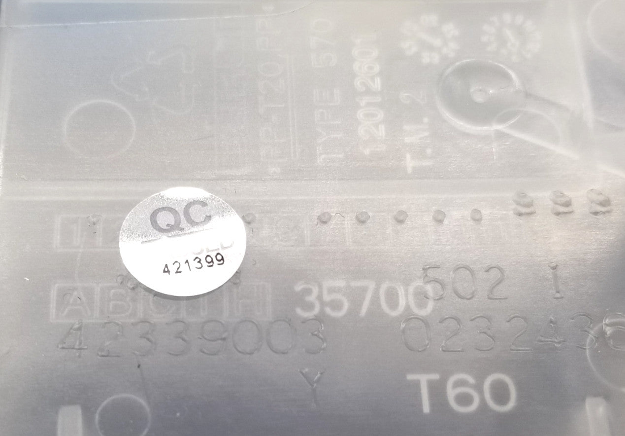 New OEM Danby Dishwasher Detergent Dispenser 42339003