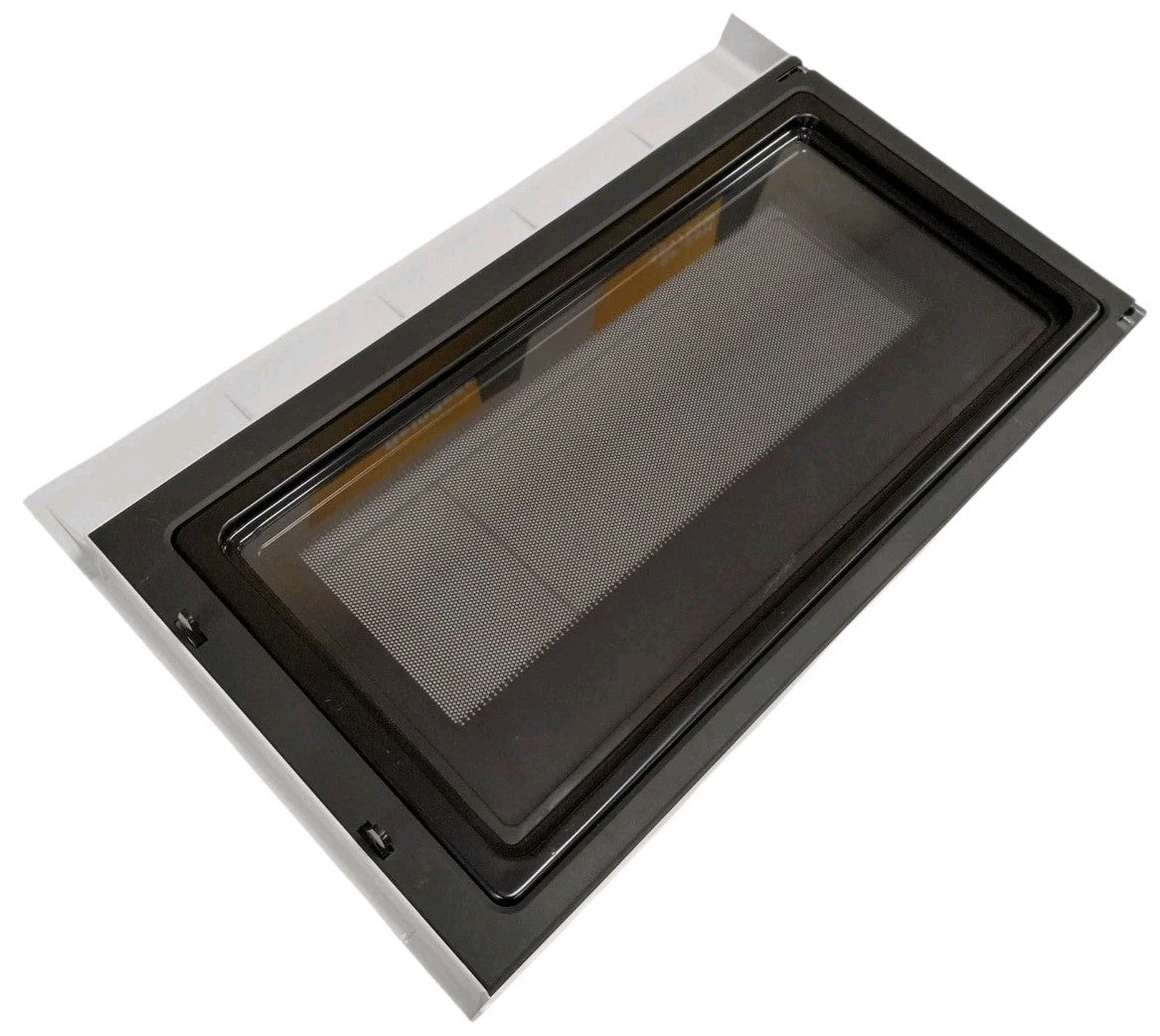 New OEM Replacement for GE Profile Microwave Door WB56X35591