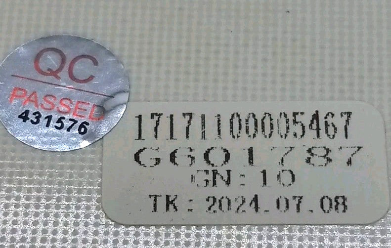 New OEM Replacement for Midea Range Burner Control 17171100005467