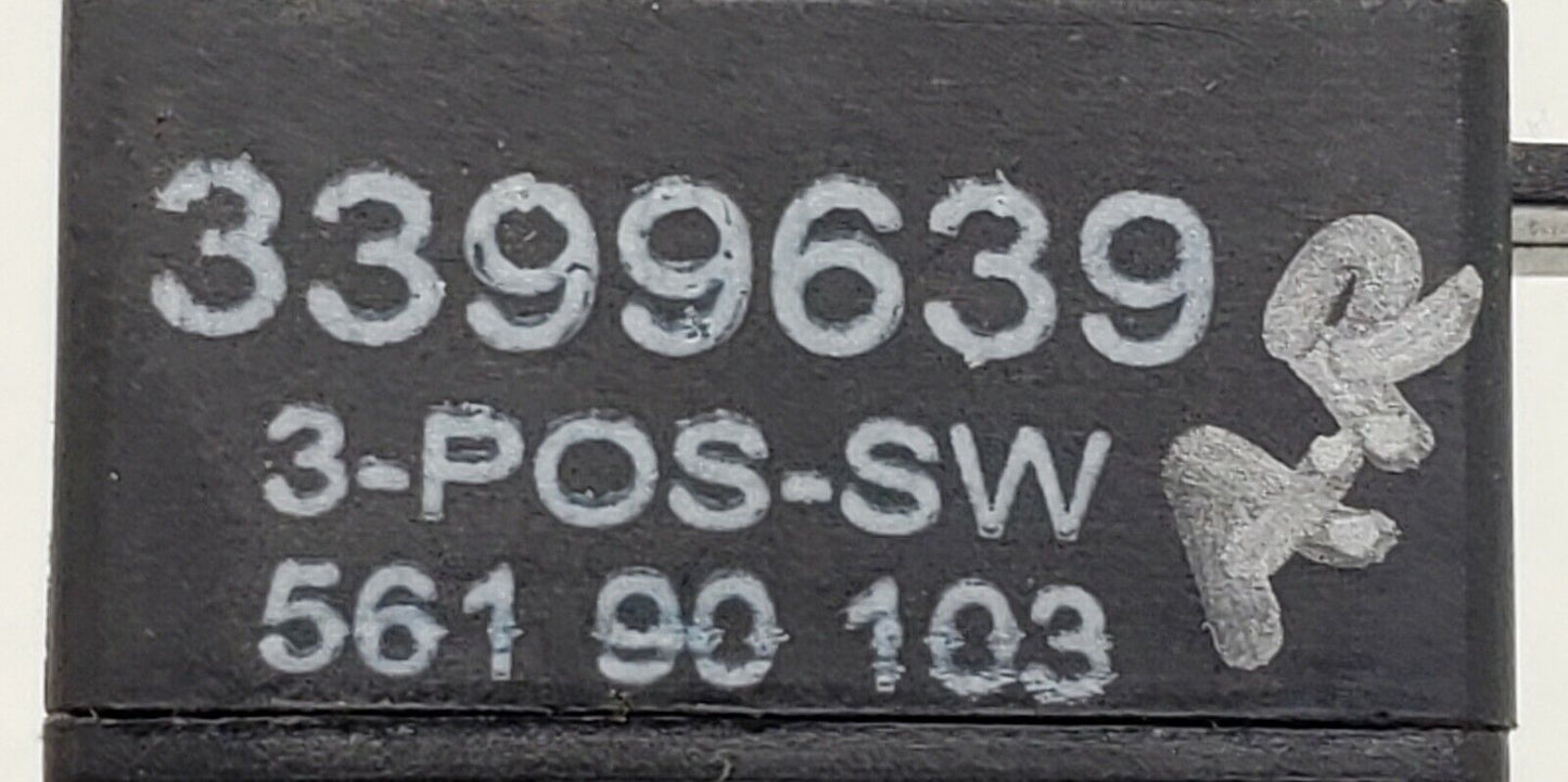 Genuine Replacement for Whirlpool Dryer Switch 3399639 3396013