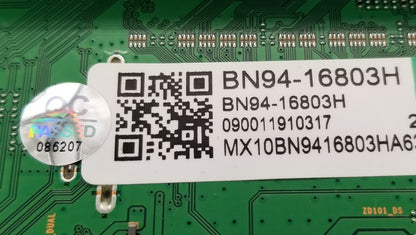 New OEM Replacement for Samsung Control Board BN94-16803H