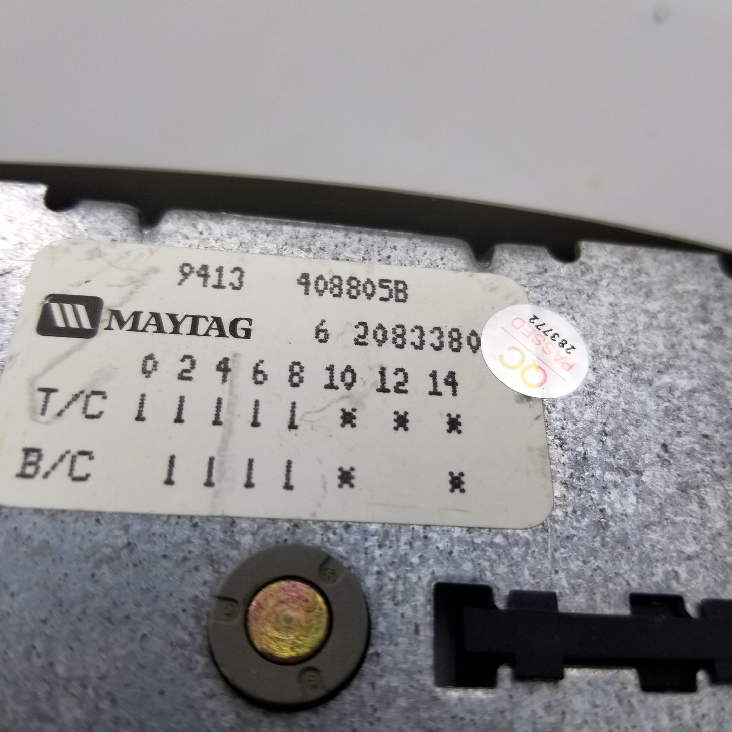 OEM Replacement for Maytag Washer Timer 62083380