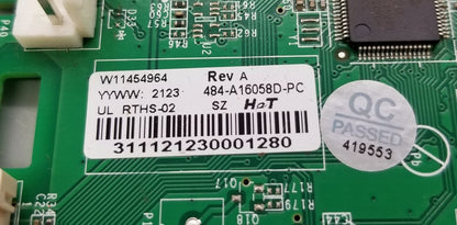 OEM Replacement for Whirlpool Fridge Control Board W11454964