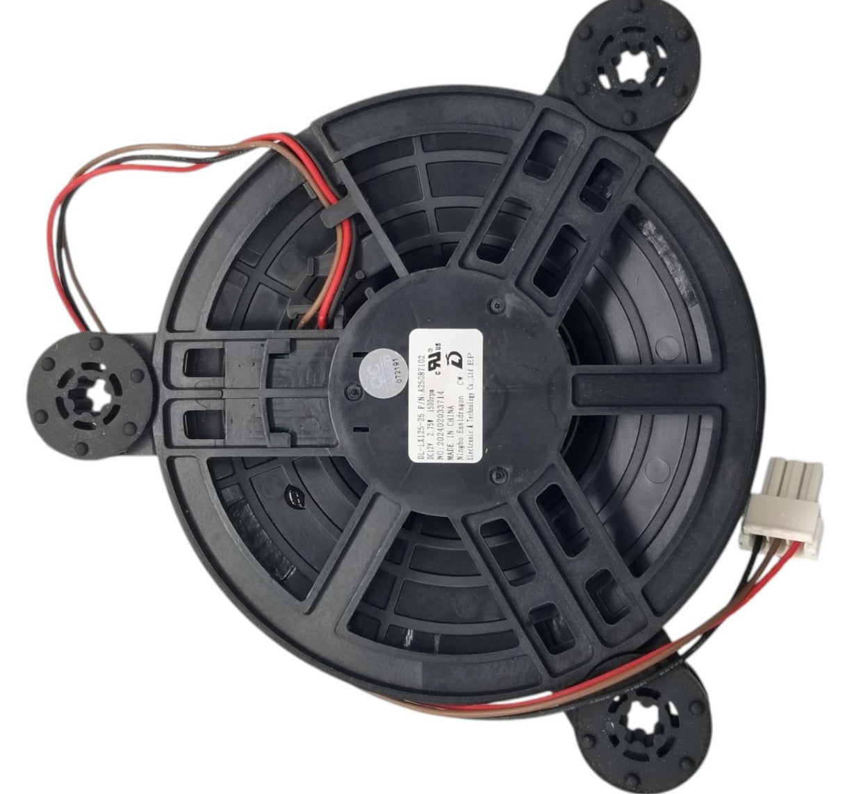 New OEM Replacement for Frigidaire Refrigerator Motor Fan 5304523741  1-Yr