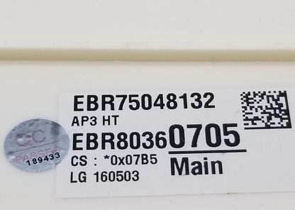OEM Replacement for Kenmore Washer Control Board EBR80360705