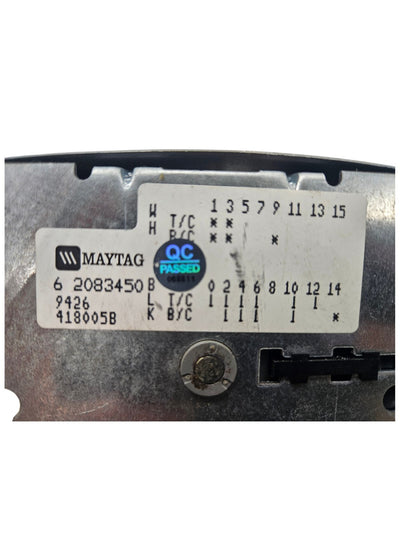 OEM Replacement for Maytag Washer Timer 62083450