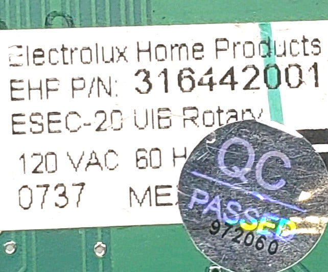 OEM Replacement for Frigidaire Oven Control  316442001    ~ ~