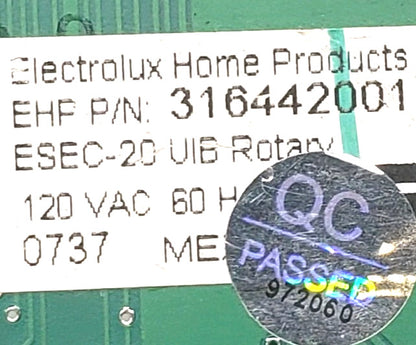 OEM Replacement for Frigidaire Oven Control  316442001    ~ ~