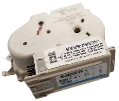 OEM Replacement for Whirlpool Washer Timer 8572976A