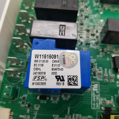 OEM Replacement for Whirlpool Oven Control Board W11515091