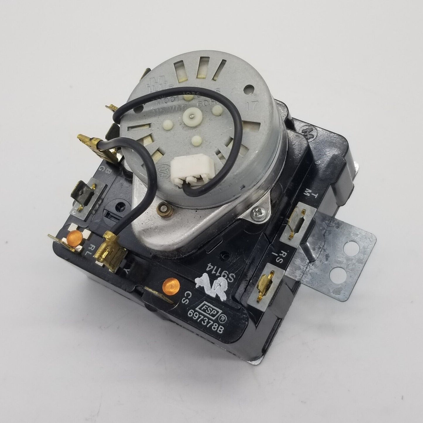 Genuine OEM Replacement for Whirlpool Dryer Timer 697378B