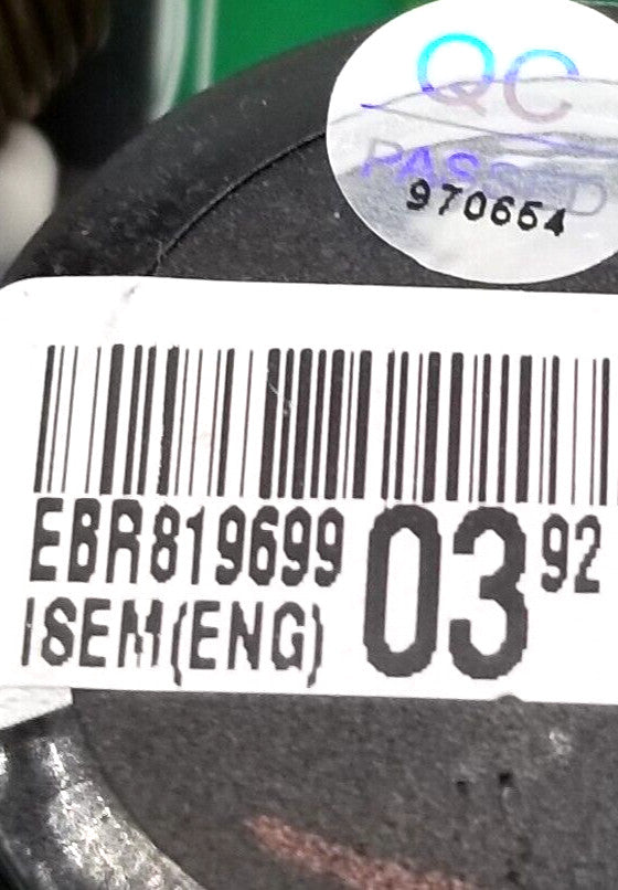 OEM Replacement for LG Refrigerator Control EBR81969903