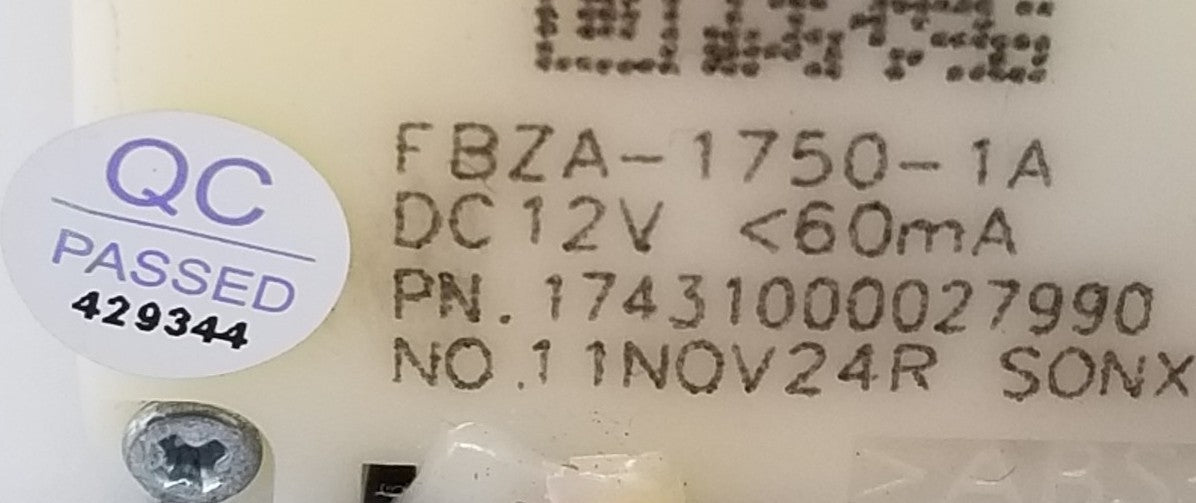 New OEM Replacement for Midea Refrigerator Electric Damper 17431000027990