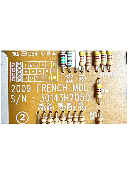 OEM Replacement for Bosch Fridge Control 30143H7050