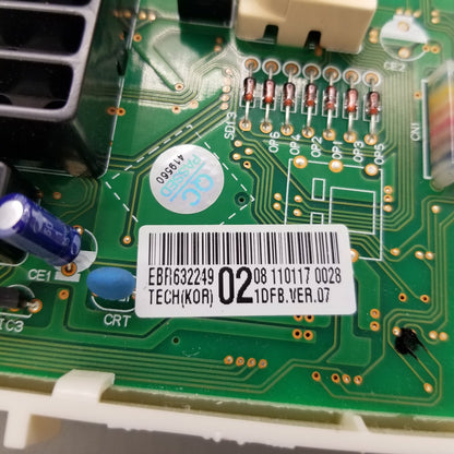 OEM Replacement for LG Washer Control Board EBR63224902