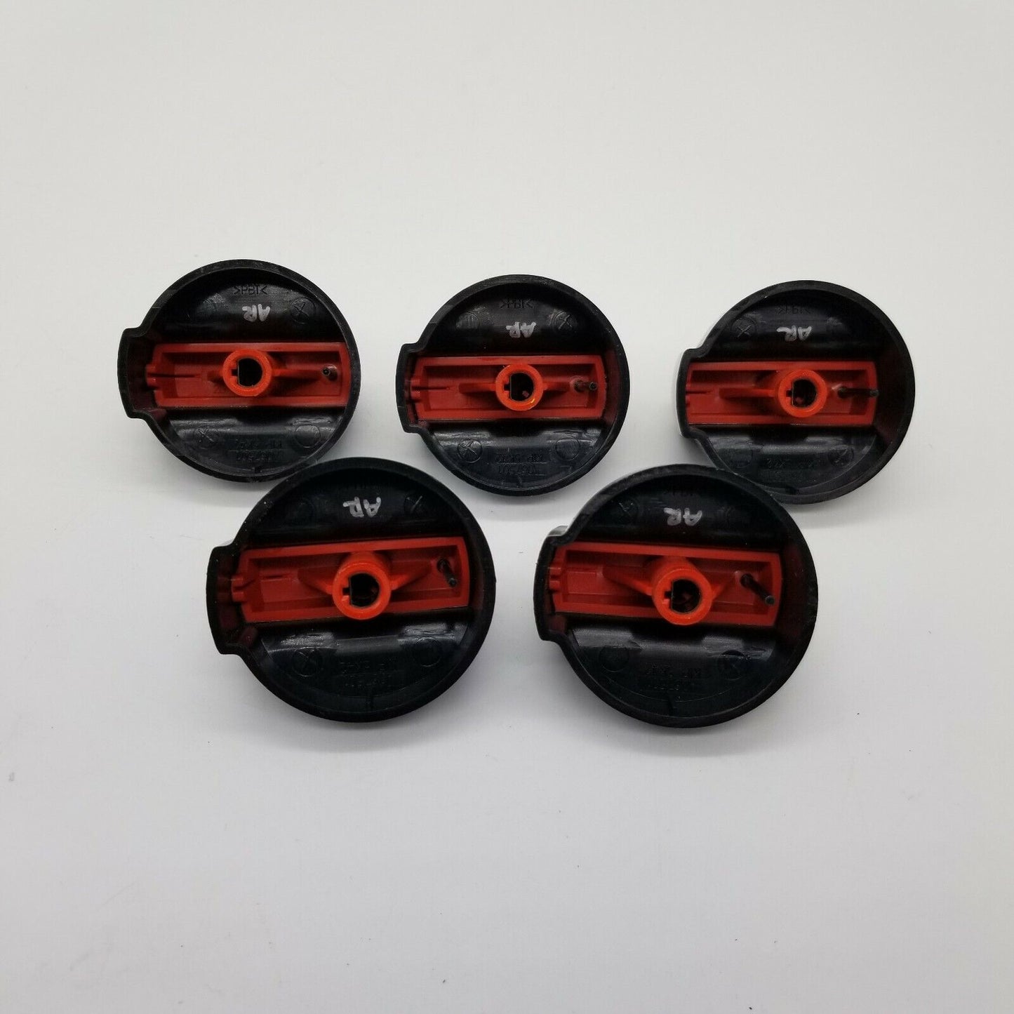 New Genuine OEM Replacement for Frigidaire Range Knobs (Set of 5) 5304508956