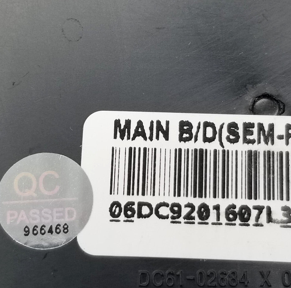 OEM Replacement for Samsung Dryer Control  DC92-01607L