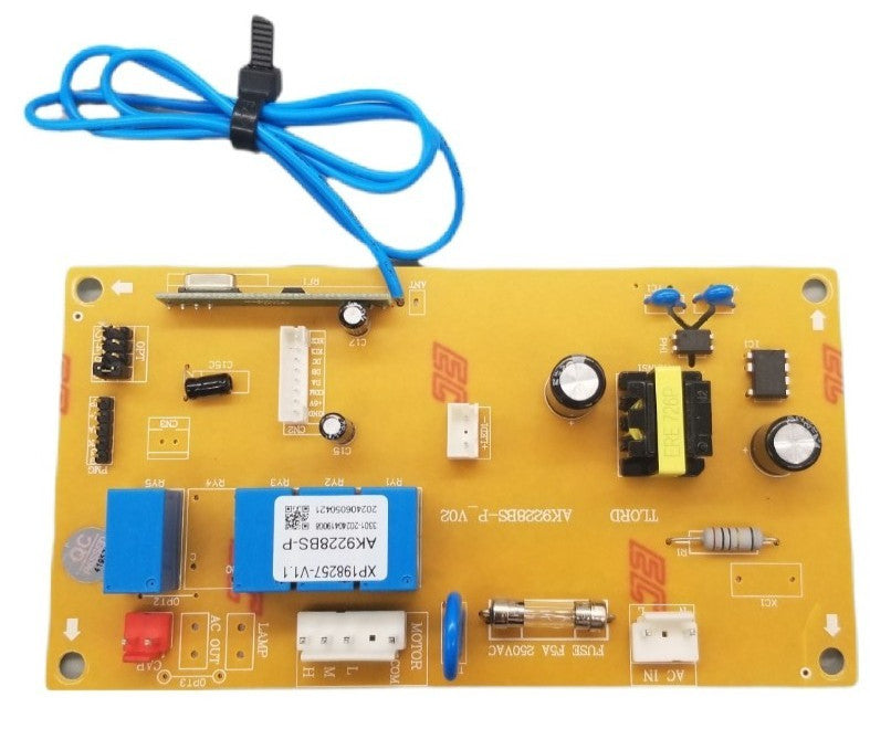 New OEM Replacement for Zephyr Hood Control Board 11010121