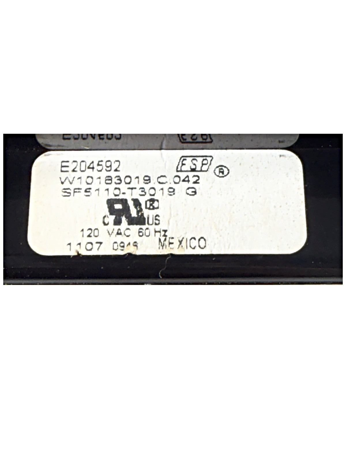 OEM Replacement for Whirlpool Oven Control W10183019