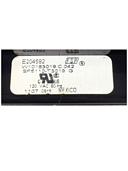 OEM Replacement for Whirlpool Oven Control W10183019