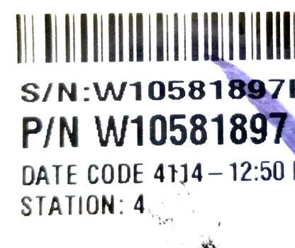 OEM Replacement for Whirlpool Washer Control W10581897