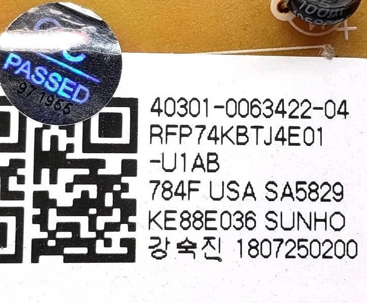 OEM Replacement for Kenmore Fridge Control 40301-0063422-04