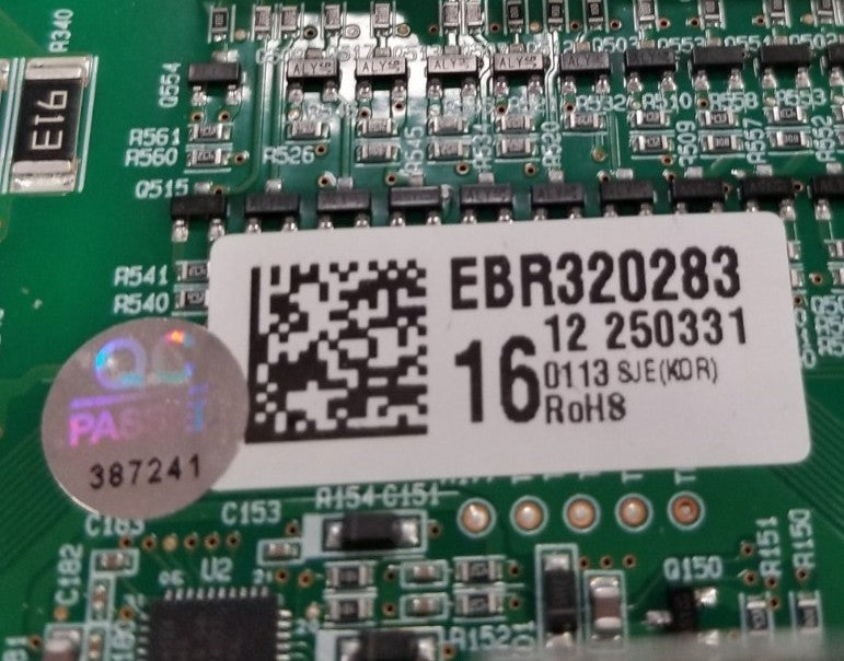 New OEM Replacement for LG Range Control EBR32028316