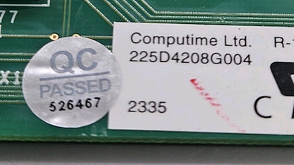 OEM Replacement for GE Refrigerator Control 225D4208G004