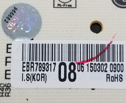 OEM Replacement for LG Range Control Board  EBR78931708