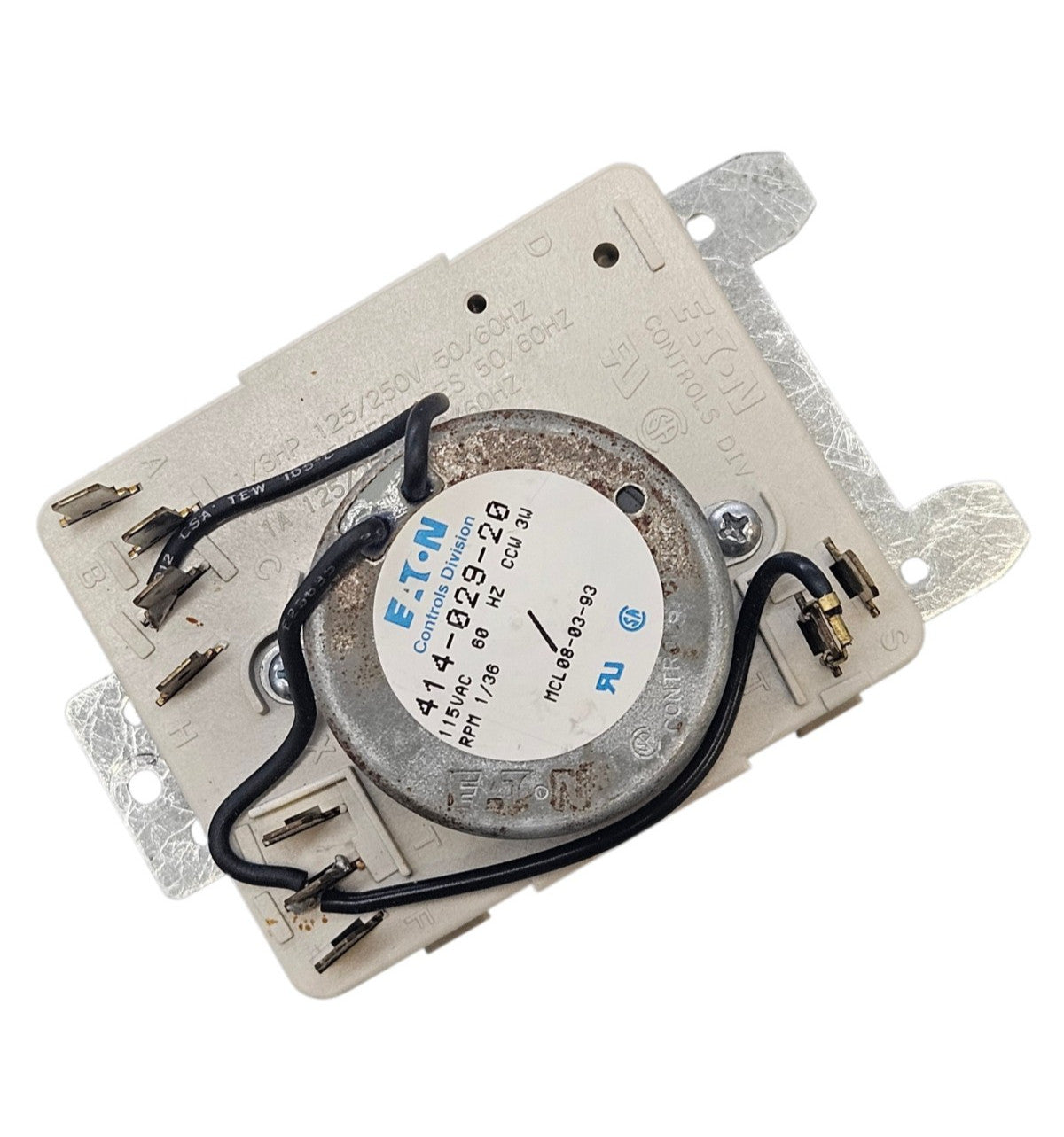 OEM Replacement for GE Dryer Timer 175D1445G005