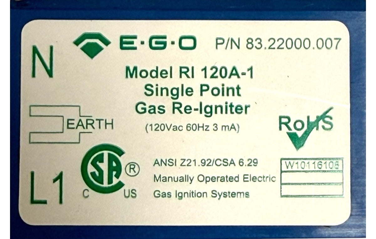 New Spark Ignition Module - EGO 83.22000.007