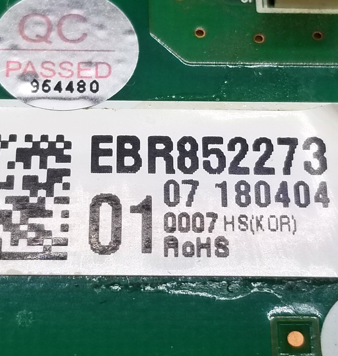 OEM Replacement for LG Range Power Control Board EBR85227301
