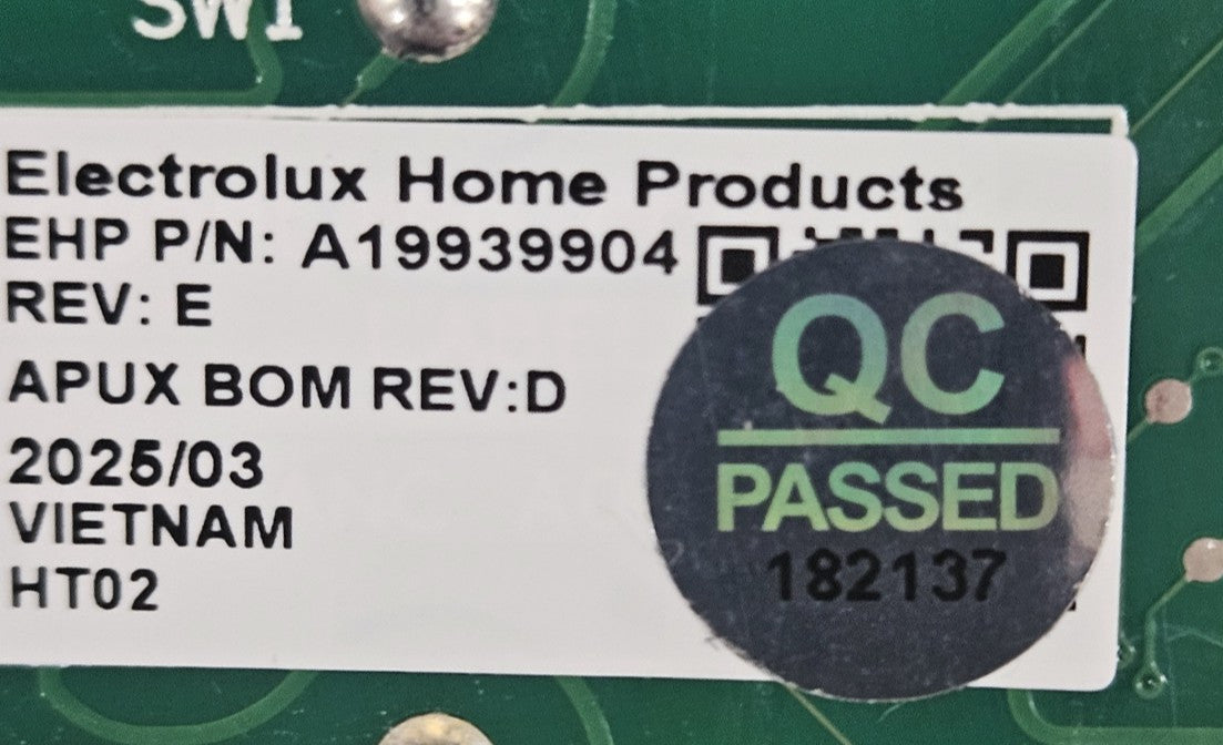 New OEM Replacement for Frigidaire Oven Control 5304537022 1- Year