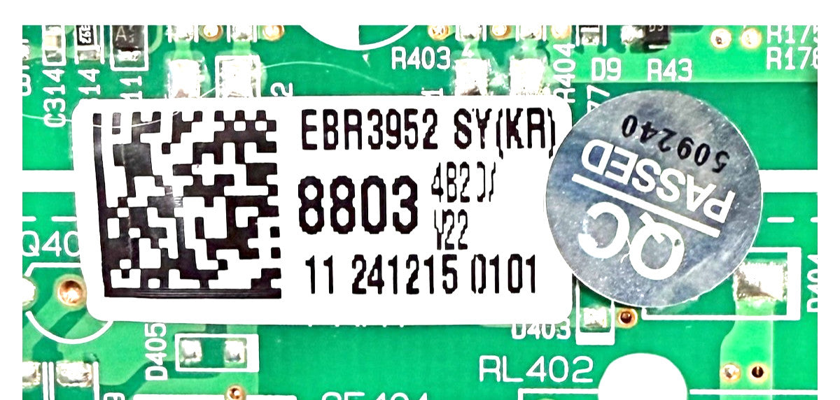 OEM Replacement for LG Dryer Control EBR39528803