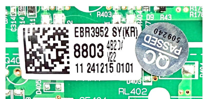 OEM Replacement for LG Dryer Control EBR39528803