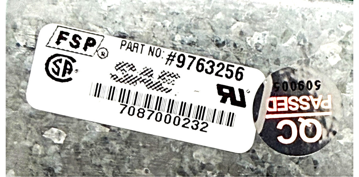 OEM Replacement for Whirlpool Range Control Panel 9763256