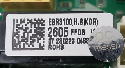New Genuine OEM Replacement for LG Laundry Center Main Control EBR31002605