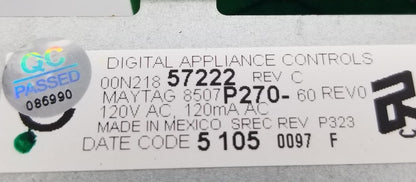 OEM Replacement for Maytag Oven Control 8507P270-60