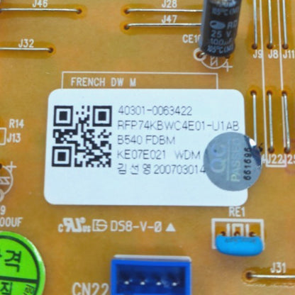 OEM Replacement for Kenmore Fridge Control Board 40301-0063422