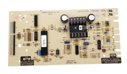 OEM Replacement for Whirlpool Dryer Control Board 3406002
