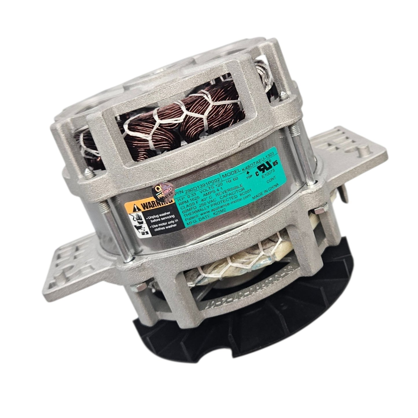 New OEM Replacement for GE Washer Motor 290D1391P002 WH03X29559