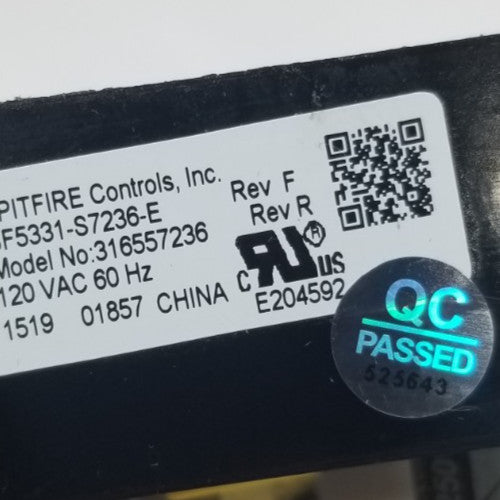 OEM Replacement for Frigidaire Oven Control Board 316557236