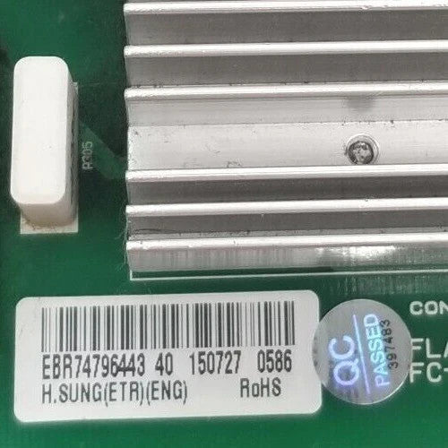 OEM Replacement for LG Fridge Control Board EBR74796443