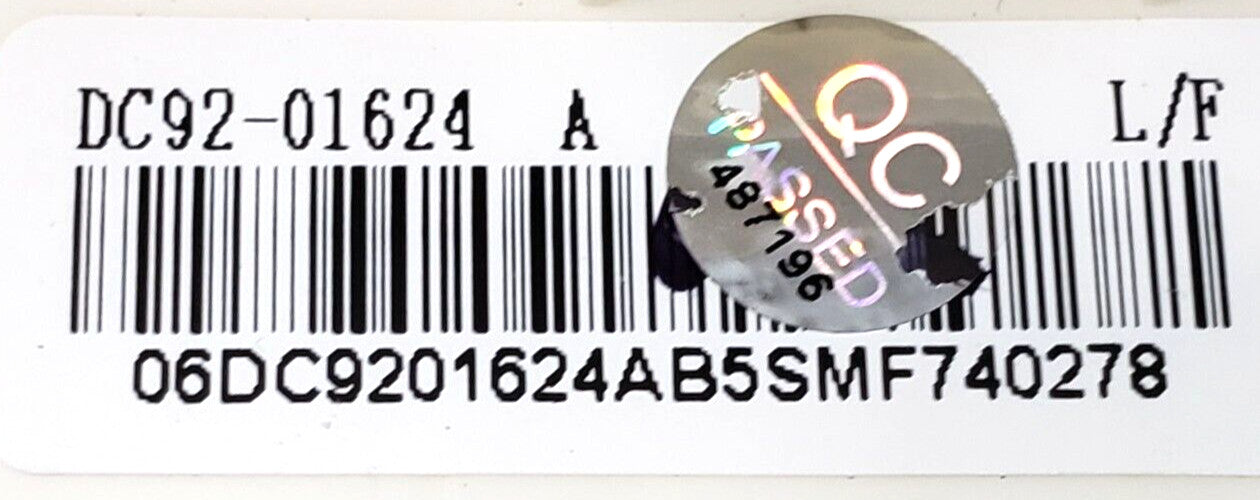 OEM Replacement for Samsung Washer Control DC92-01624A DC92-01625B ⭐⭐