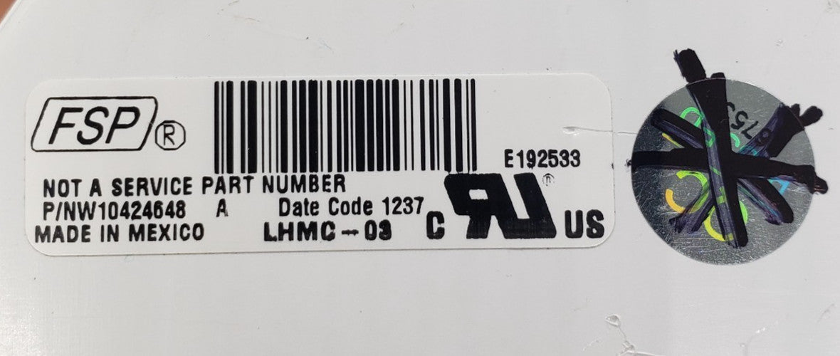 OEM Replacement for Whirlpool Washer Control Board W10424648