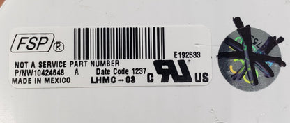 OEM Replacement for Whirlpool Washer Control Board W10424648