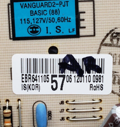 Genuine OEM Replacement for LG Fridge Control EBR64110557