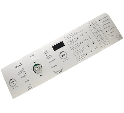 OEM Replacement for Whirlpool Washer Control Panel W10491026