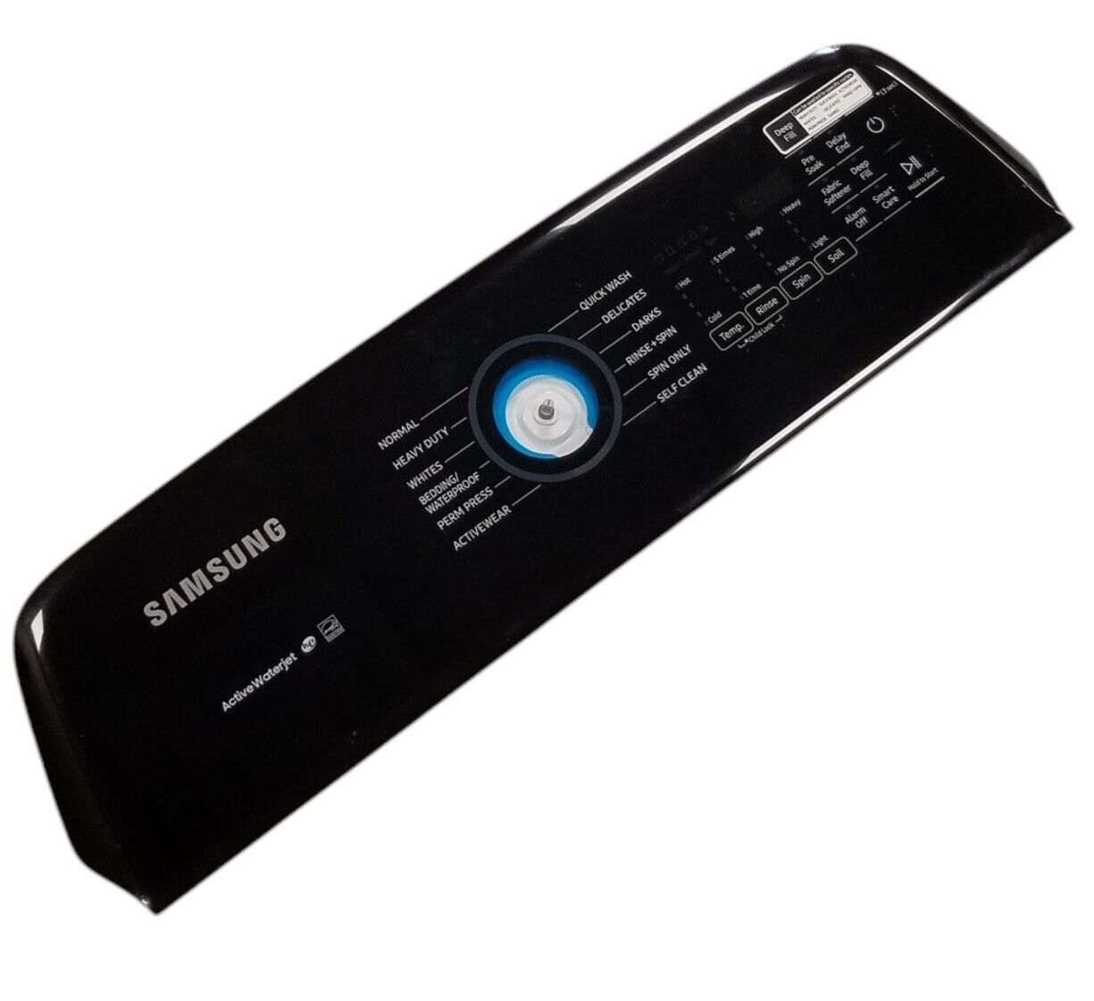 OEM Replacement for Samsung Washer Control Panel  DC97-21544J
